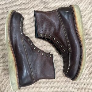 Frye Dakota Wedge Leather Boots – Men’s 11